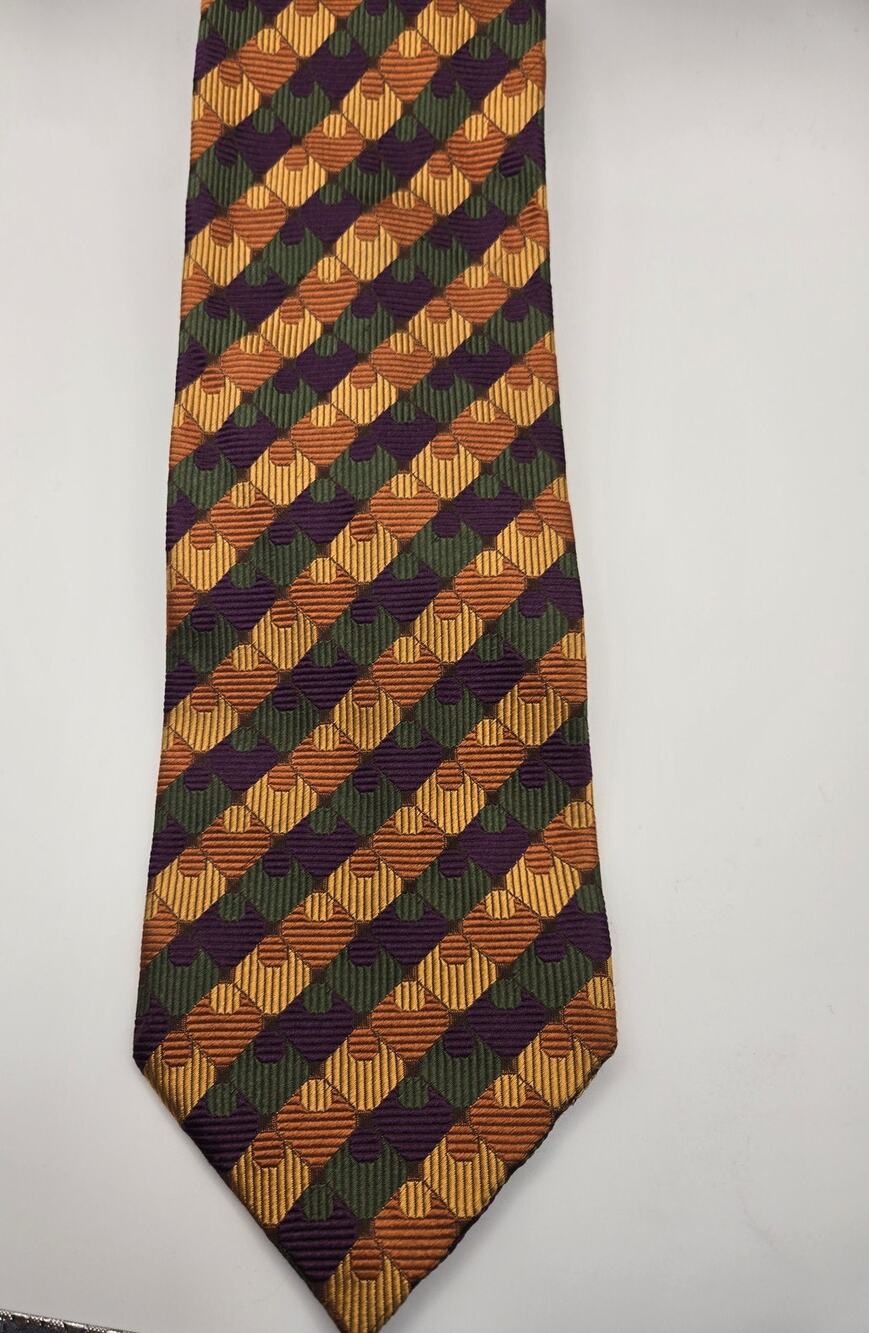 Neiman Marcus Geometric Jacquard Necktie